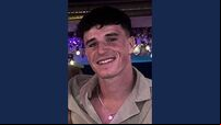 Student who died after falling from college accommodation was a 'gift beyond measure', funeral hears