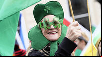 St Patrick's Day Parade - London