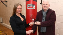 Mayfield boxer Donna McCarthy delivers two titles to land Echo Women in Sport award