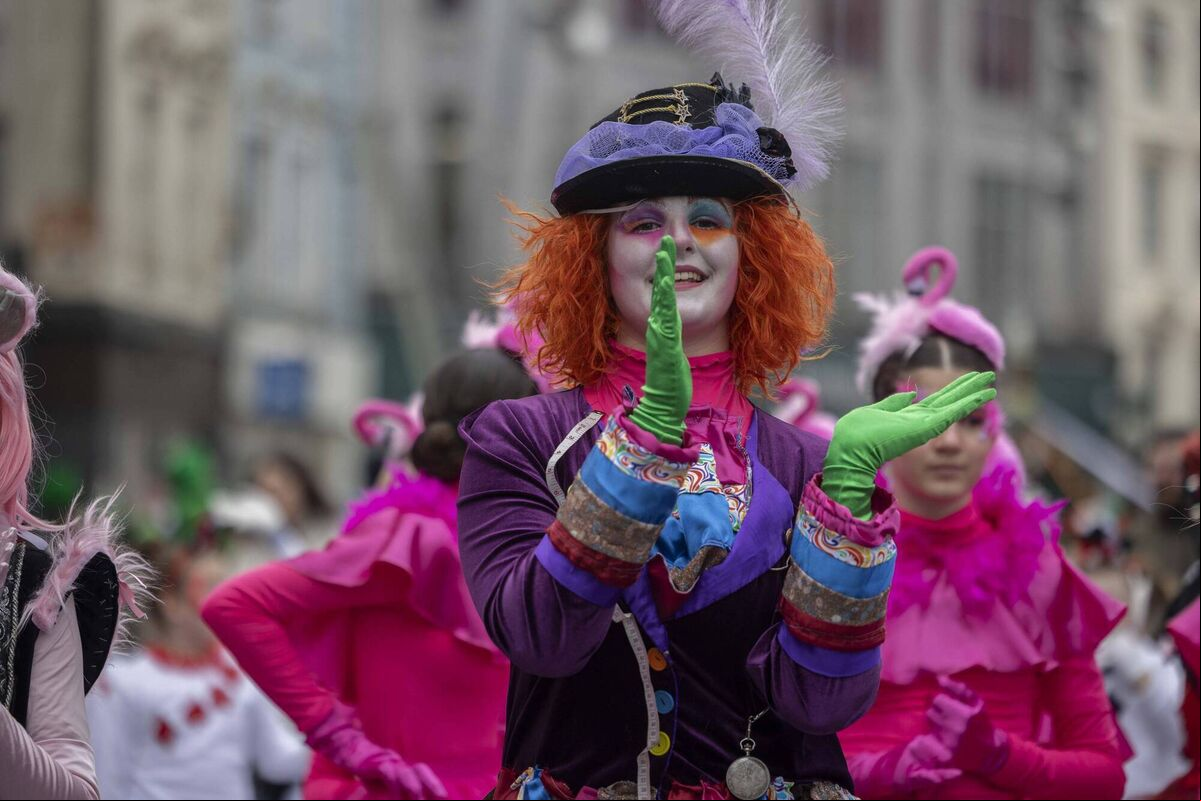 of Joan Denise Moriarty School of Dance pictured in the 2025 Cork St Patrick’s Day parade which is organised by Cork City Council. Picture: Clare Keogh of Joan Denise Moriarty School of Dance pictured in the 2025 Cork St Patrick’s Day parade which is organised by Cork City Council. Picture: Clare Keogh