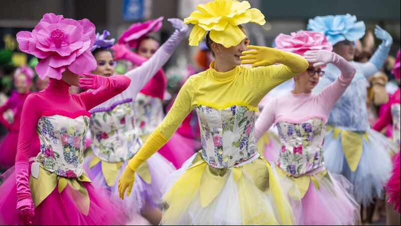 'One of the most imaginative parades ever': Colour and cheer in Cork city for St Patrick's Day 'One of the most imaginative parades ever': Colour and cheer in Cork city for St Patrick's Day