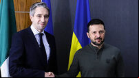 Ukrainian President Volodymyr Zelensky visit to Ireland