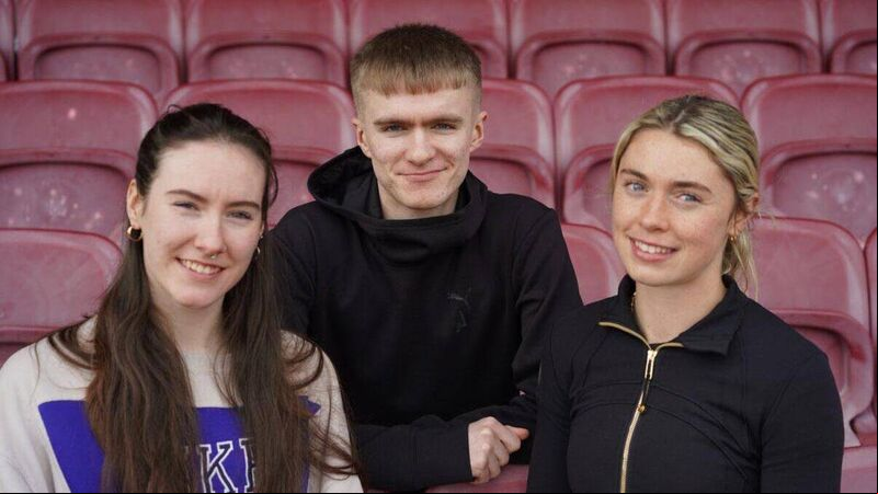 Three MTU athletes in great form as they head into the Irish University Outdoor Championships in April Three MTU athletes in great form as they head into the Irish University Outdoor Championships in April