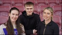 Three MTU athletes in great form as they head into the Irish University Outdoor Championships in April