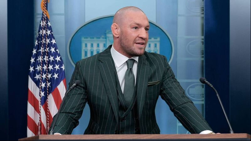 Founder of Cork rape crisis centre says McGregor White House visit was ‘outrageous’