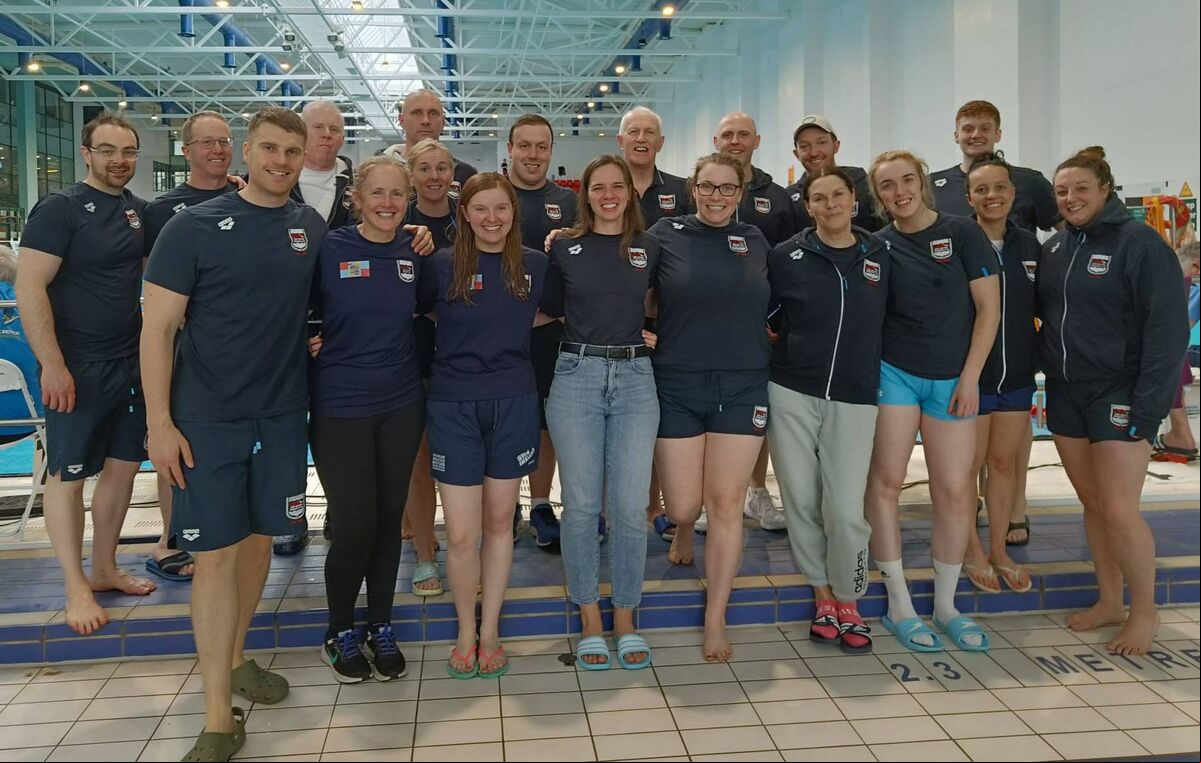 The Cork Masters team at the Irish Masters Championships in University. Photo: Paul Laffan No Repo Fee. MH The Cork Masters team at the Irish Masters Championships in University. Photo: Paul Laffan No Repo Fee. MH