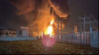 Heathrow closed all day following electrical substation fire
