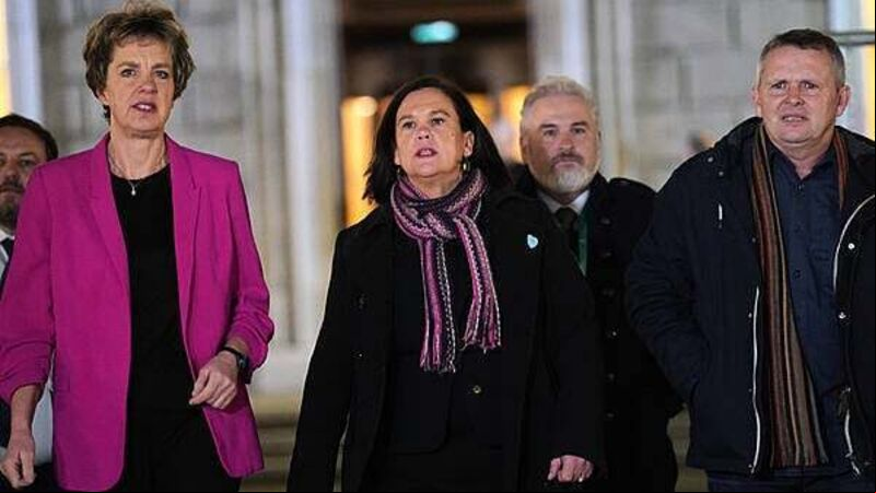 Politics watch: Speaking rights row, McGregor's unlikely Áras bid Politics watch: Speaking rights row, McGregor's unlikely Áras bid