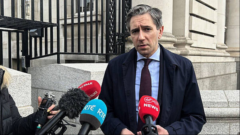 Simon Harris discussed country's surplus with US critic who got figure wrong – spokesman Simon Harris discussed country's surplus with US critic who got figure wrong – spokesman