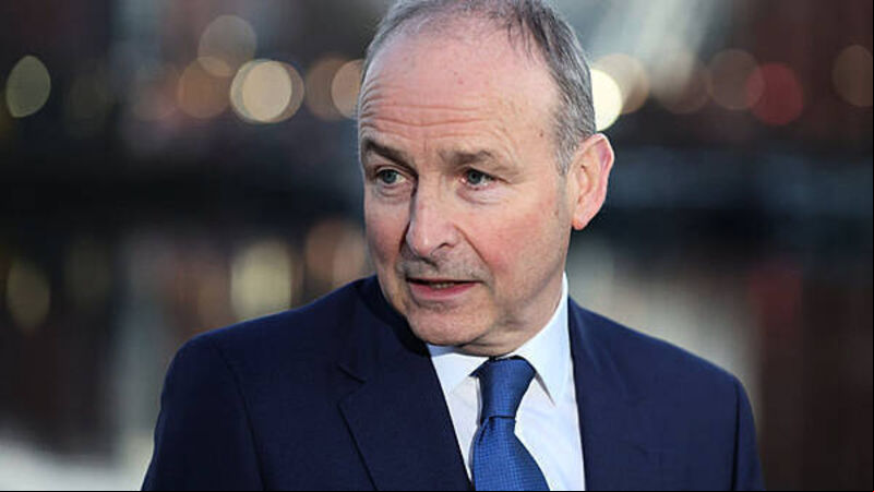 Taoiseach releases statement describing 'new low' after chaotic Dáil scenes Taoiseach releases statement describing 'new low' after chaotic Dáil scenes