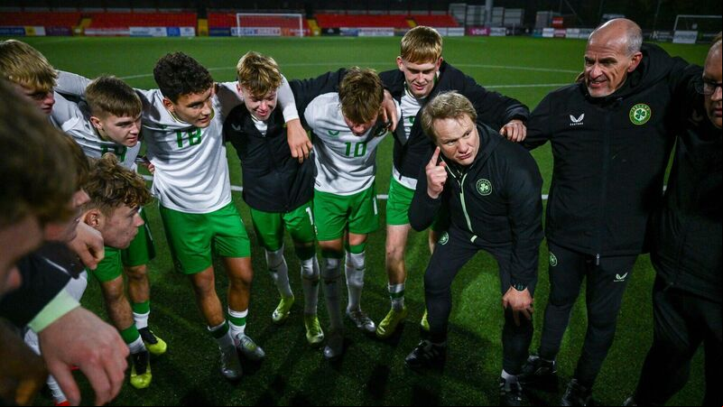 Colin O'Brien on Ireland at the U17 World Cup and Cork's Jaden Umeh Colin O'Brien on Ireland at the U17 World Cup and Cork's Jaden Umeh