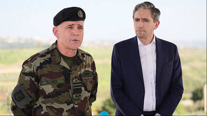 Defence Forces commander ‘proud and privileged’ to lead mission Defence Forces commander ‘proud and privileged’ to lead mission