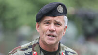 FILE PHOTO Irish diplomats and military officials are canvassing in Europe to appoint Defence Forces Chief of Staff Lieutenant G