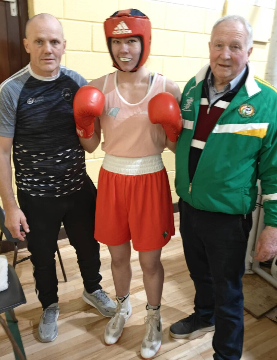Seanie Barrett, Linda Desmond and Dan Lane at the Rylane tournament held in Aghabullogue Community hall last Saturday night Seanie Barrett, Linda Desmond and Dan Lane at the Rylane tournament held in Aghabullogue Community hall last Saturday night