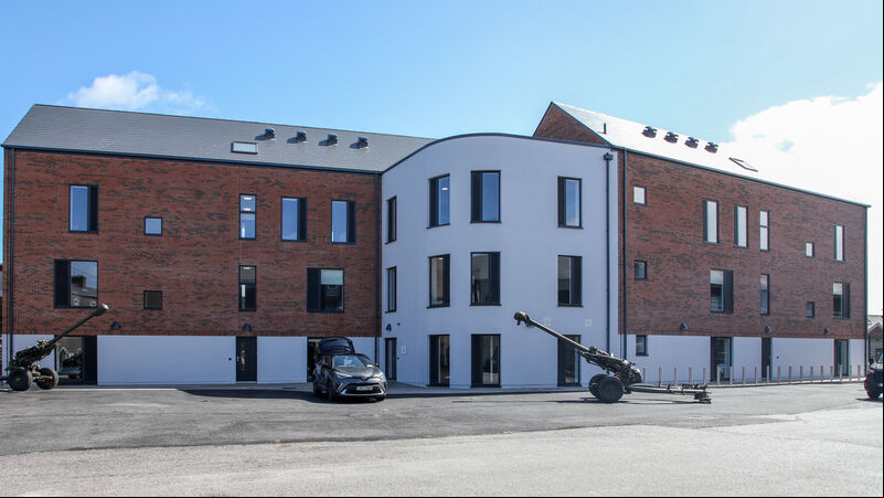 Majority of Defence Forces accommodation in Cork deemed to be unusable Majority of Defence Forces accommodation in Cork deemed to be unusable
