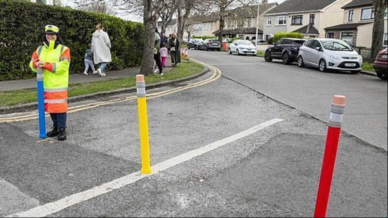 Dublin city's first school street launches on Newbrook Road Dublin city's first school street launches on Newbrook Road
