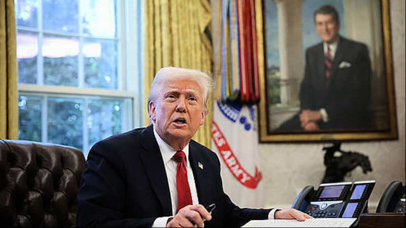 Former Trump advisor 'ires' Ireland's corporate tax rate and is sceptical of tariffs Former Trump advisor 'ires' Ireland's corporate tax rate and is sceptical of tariffs