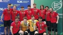 MTU celebrate historic first Volleyball All-Ireland win 