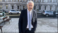 Opposition behaved in juvenile and despicable manner, Michael Lowry says