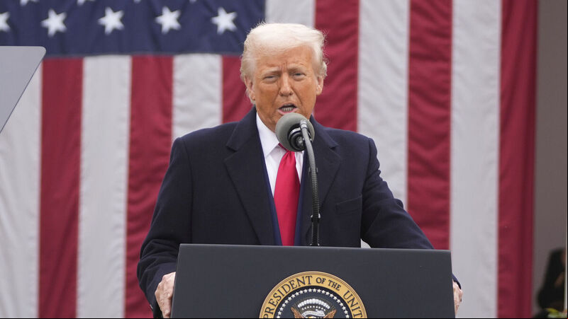 'Priority is the protection of jobs and our economy,' Taoiseach says as US President Donald Trump to impose tariff of 20% on the European Union 'Priority is the protection of jobs and our economy,' Taoiseach says as US President Donald Trump to impose tariff of 20% on the European Union