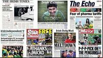 What the papers say: Friday's front pages
