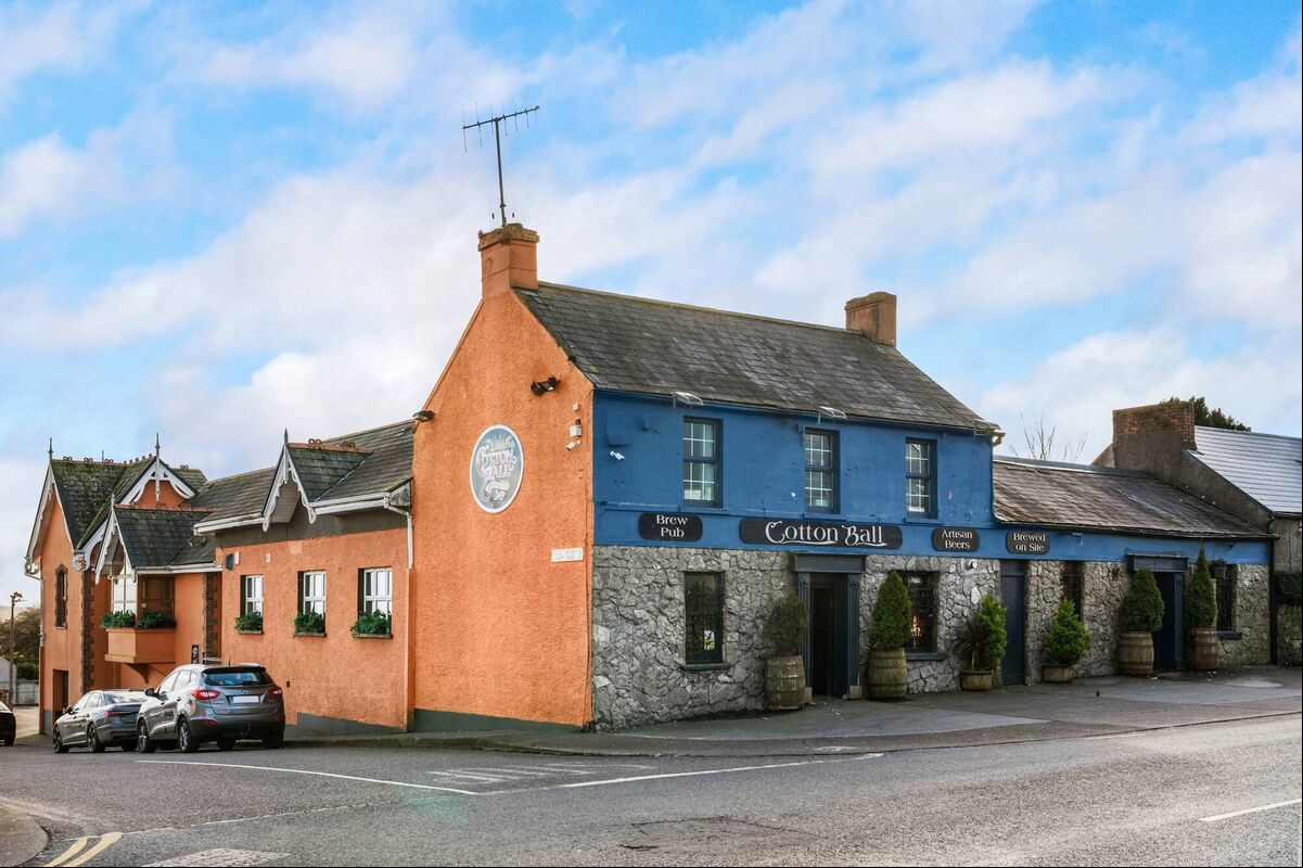 Cork's 151-year-old Cotton Ball Bar and Brewery has been listed for sale for €950,000. Picture: Daft.ie. Cork's 151-year-old Cotton Ball Bar and Brewery has been listed for sale for €950,000. Picture: Daft.ie.