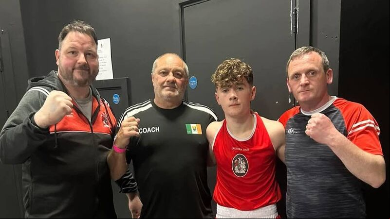 De Courcey Boxing Club are promoting a boxing super show to take place on May 4th