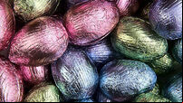 Easter Egg Stock