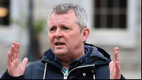 Richard Boyd Barrett to step away from politics for a time following cancer diagnosis