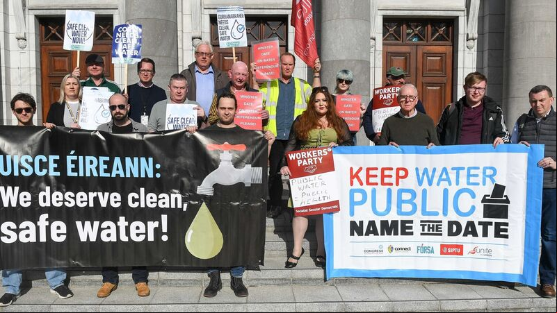 City councillors left frustrated following meeting with Uisce Éireann City councillors left frustrated following meeting with Uisce Éireann