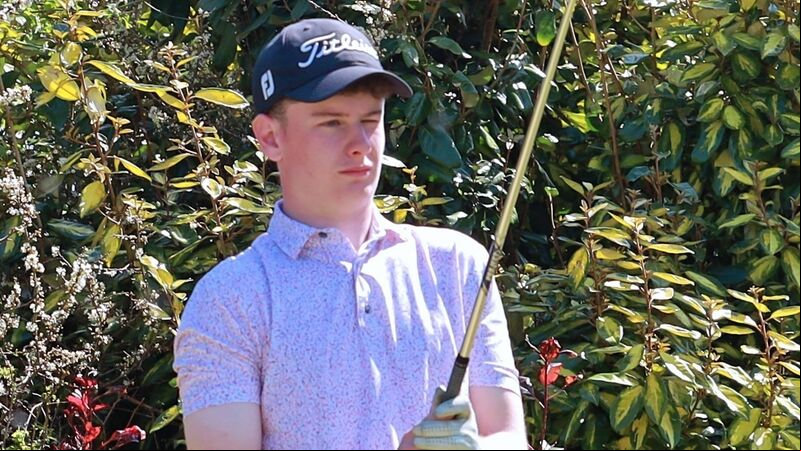 Golfer James Walsh takes fifth place in R&A Student Series Golfer James Walsh takes fifth place in R&A Student Series