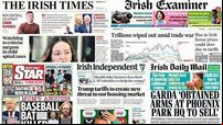 What the papers say: Tuesday's front pages