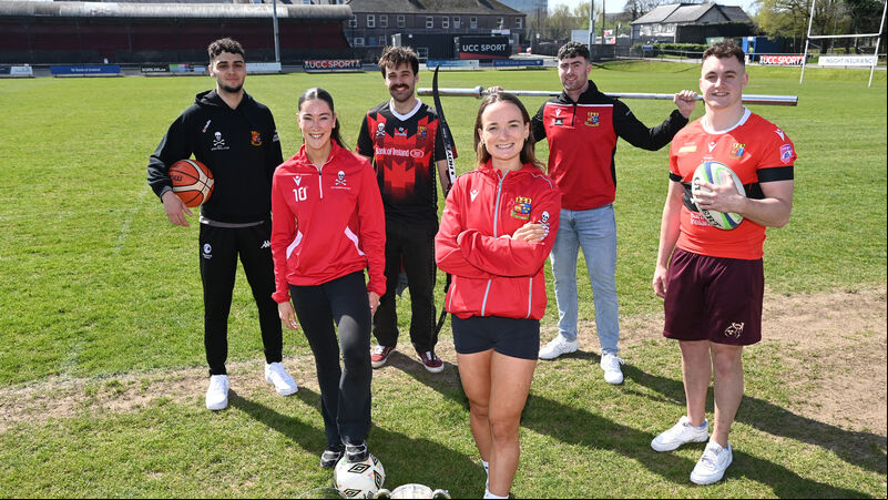 Rower Mags Cremen wins top UCC sporting award Rower Mags Cremen wins top UCC sporting award