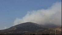 Mourne Mountains wildfire