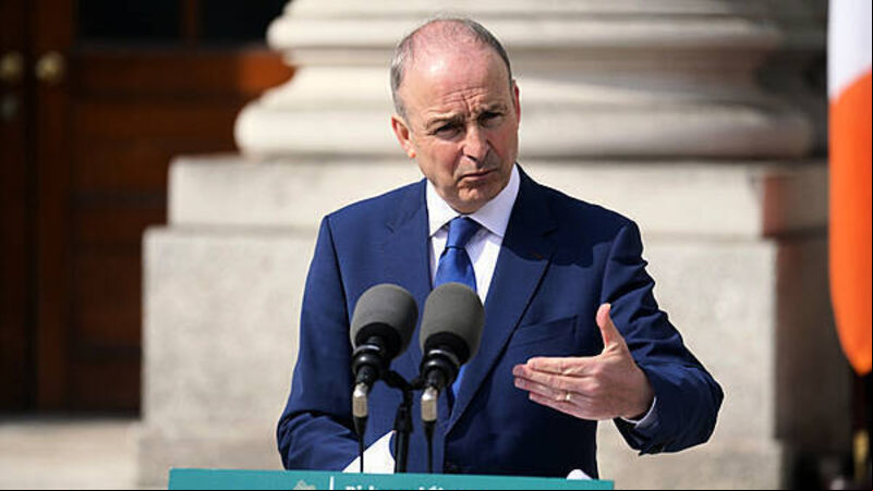 Business orders from US already slowing or drying up, says Taoiseach Business orders from US already slowing or drying up, says Taoiseach