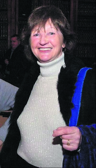 Author Jo Kerrigan, who also writes The Echo’s Throwback Thursday column Author Jo Kerrigan, who also writes The Echo’s Throwback Thursday column
