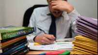 Teachers reporting burnout