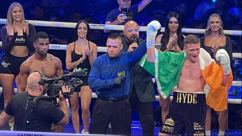 Cork pro boxers Tommy Hyde and Cathal Crowley record two big wins over fancied opponents Cork pro boxers Tommy Hyde and Cathal Crowley record two big wins over fancied opponents