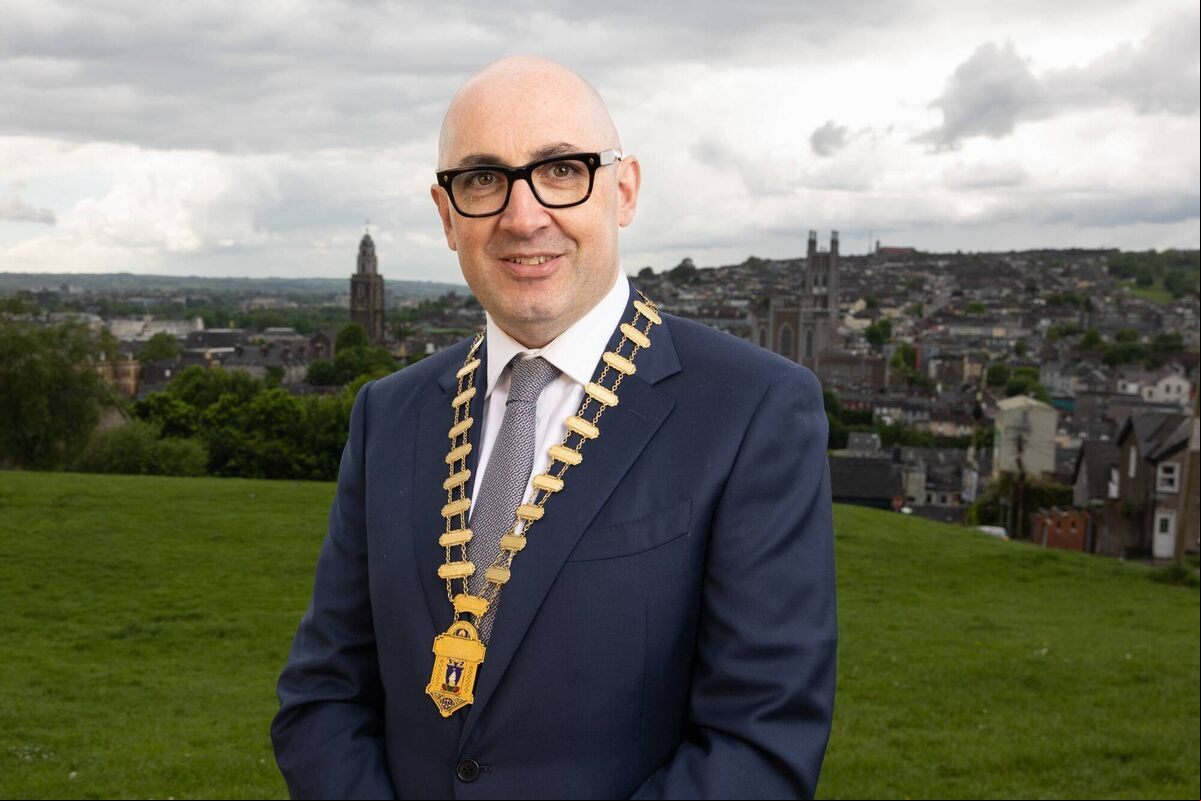 Rob Horgan, president of Cork Chamber. Photo: Darragh Kane Rob Horgan, president of Cork Chamber. Photo: Darragh Kane