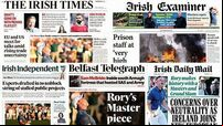 What the papers say: Monday's front pages