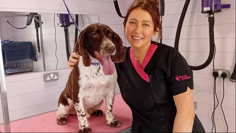 Cork dog groomer: 'I get to spend my work day with the most amazing of creatures' Cork dog groomer: 'I get to spend my work day with the most amazing of creatures'