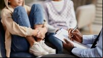 Therapy Session for Teens Close Up