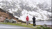 Spring weather April 16th 2025