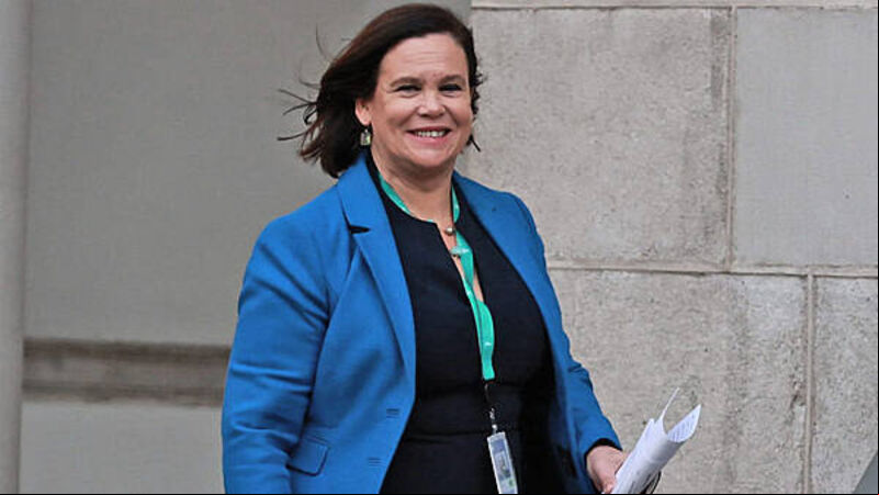 Poll: Sinn Féin most popular party on 26% while Fine Gael drops to 16% Poll: Sinn Féin most popular party on 26% while Fine Gael drops to 16%