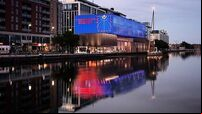 Harry Crosbie's plans for 'Baby Vicar' venue at Dublin's docklands rejected