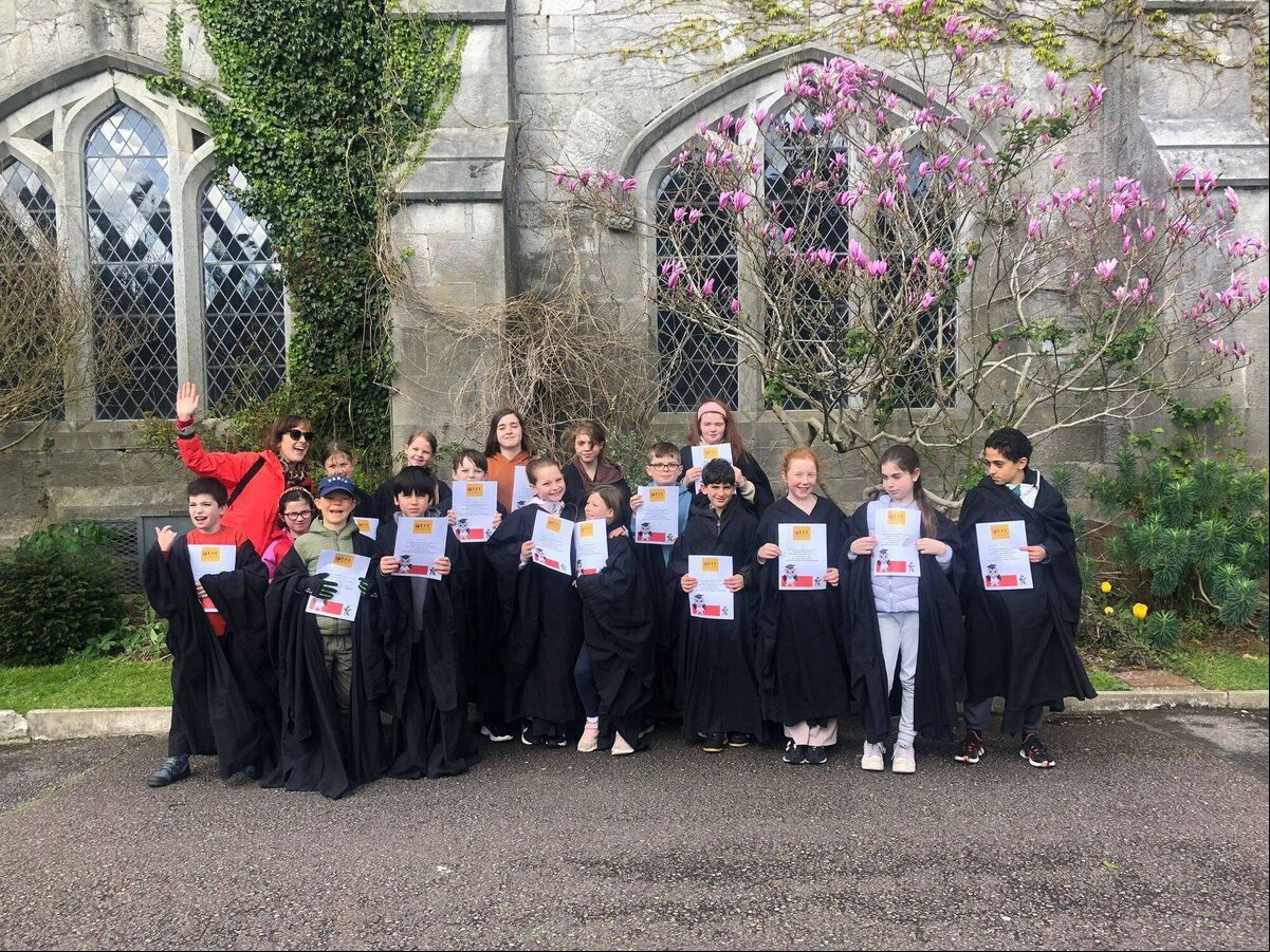 South Lee Educate Together pupils taking part in the Food is Fuel programme South Lee Educate Together pupils taking part in the Food is Fuel programme