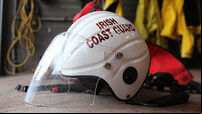 Irish Coast Guard and RNLI t training exercise