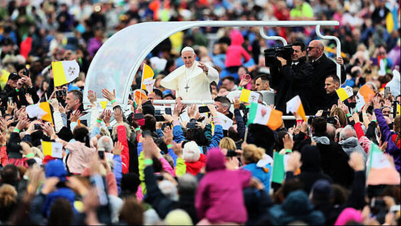 Pope Francis’ visit to Ireland provided ‘powerful moment’ for abuse survivors Pope Francis’ visit to Ireland provided ‘powerful moment’ for abuse survivors