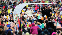 Pope Francis visit to Ireland - Day 2