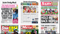 What the papers say: Monday's front pages